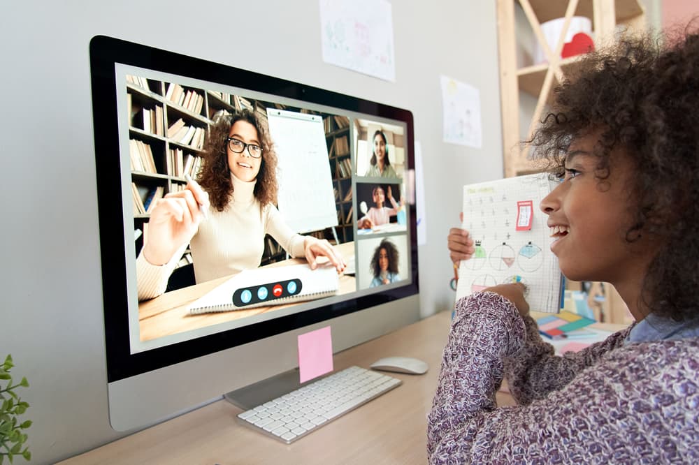 Englisch Online-Nachhilfe - Virtuelles Klassenzimmer