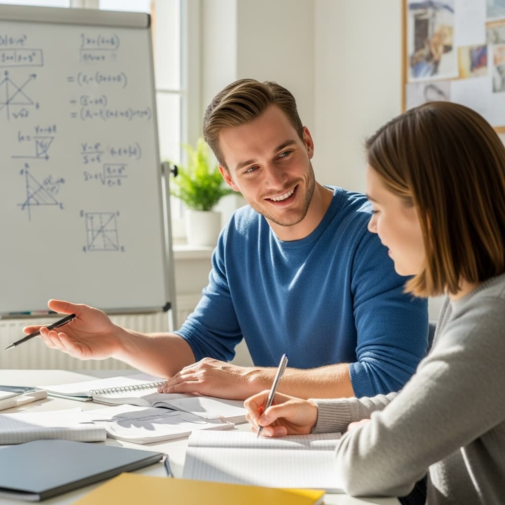 Tutoring at home in Hemmental